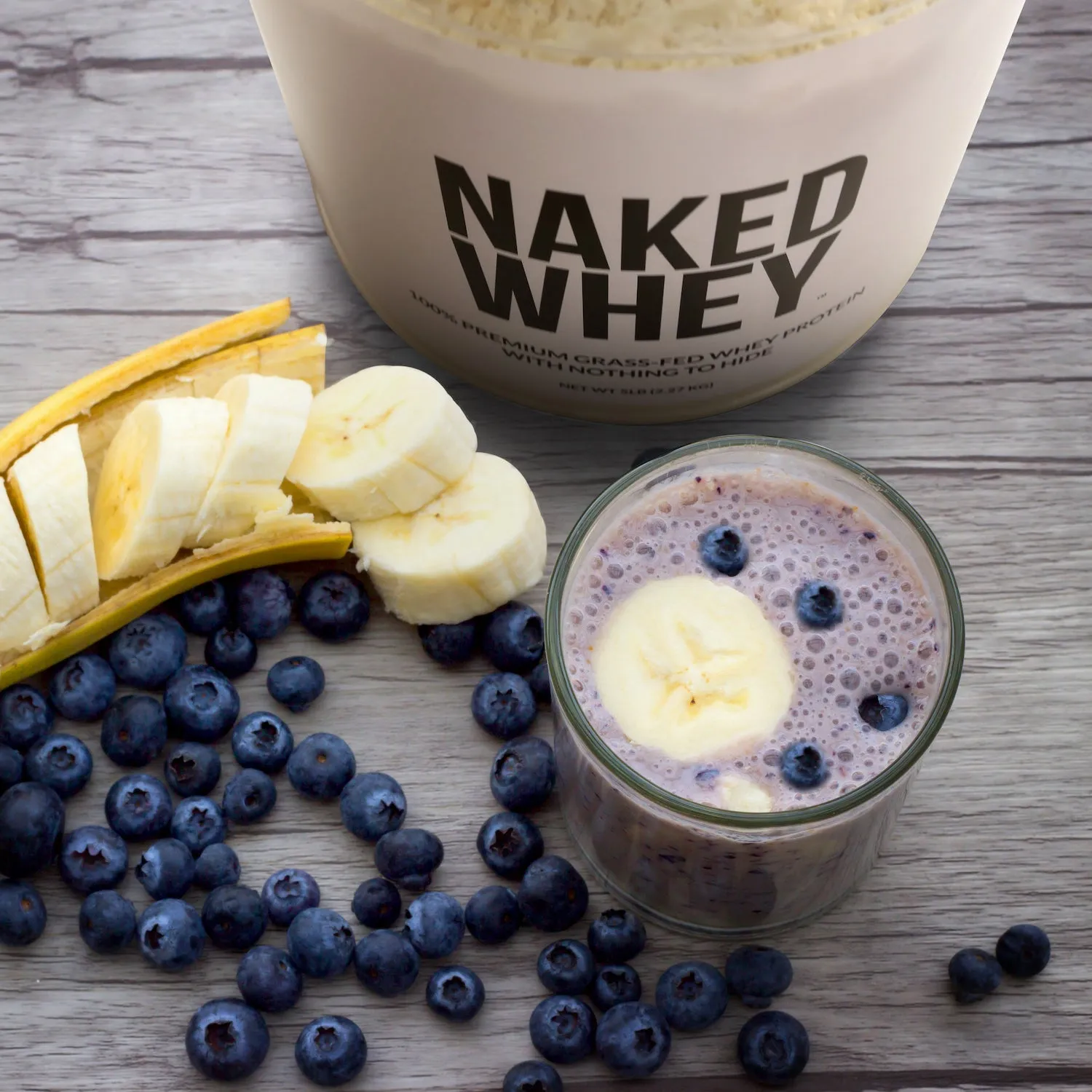 Grass Fed Whey Protein Powder | Naked Whey - 5lb