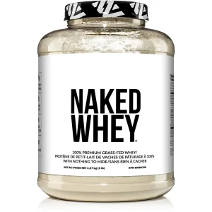 Grass Fed Whey Protein Powder | Naked Whey - 5lb