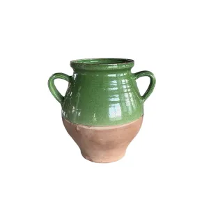 Green Cottage Crafted 2-Handle Jug