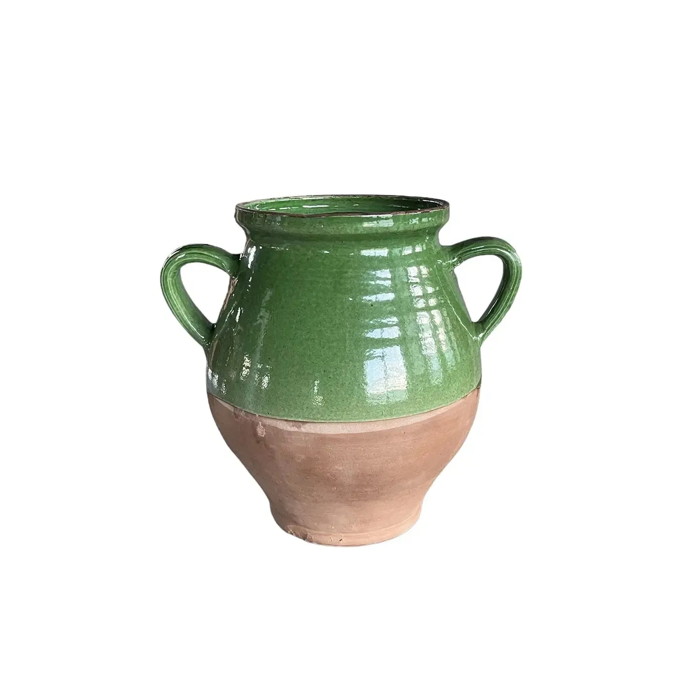 Green Cottage Crafted 2-Handle Jug