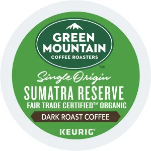 Green Mountain Coffee Roasters Sumatran Reserve Extra Bold