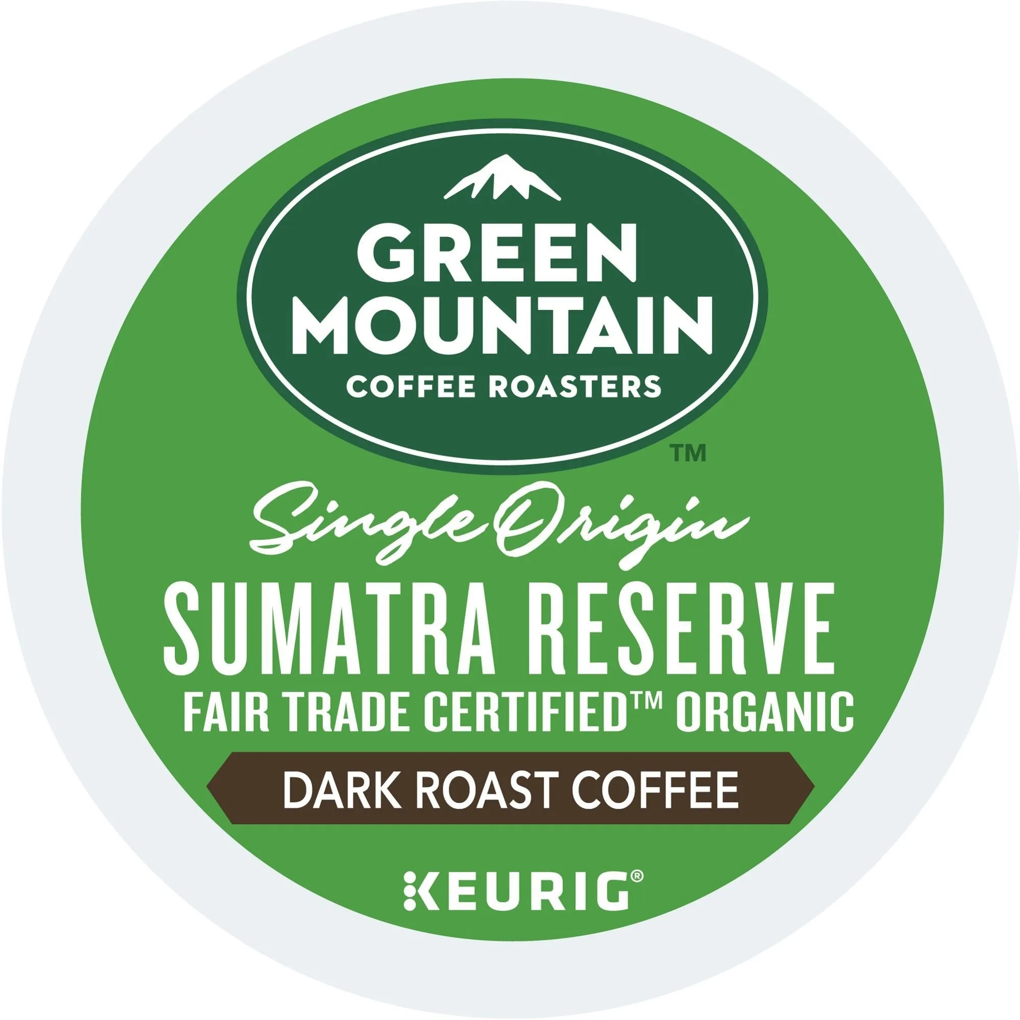 Green Mountain Coffee Roasters Sumatran Reserve Extra Bold