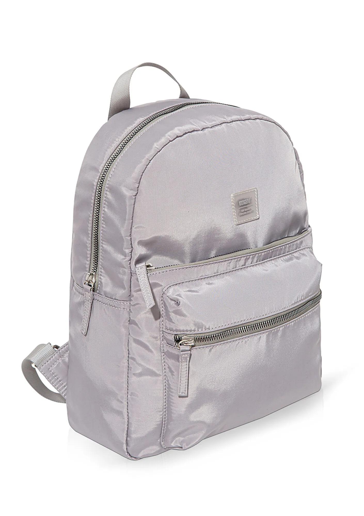 Grey Backpack