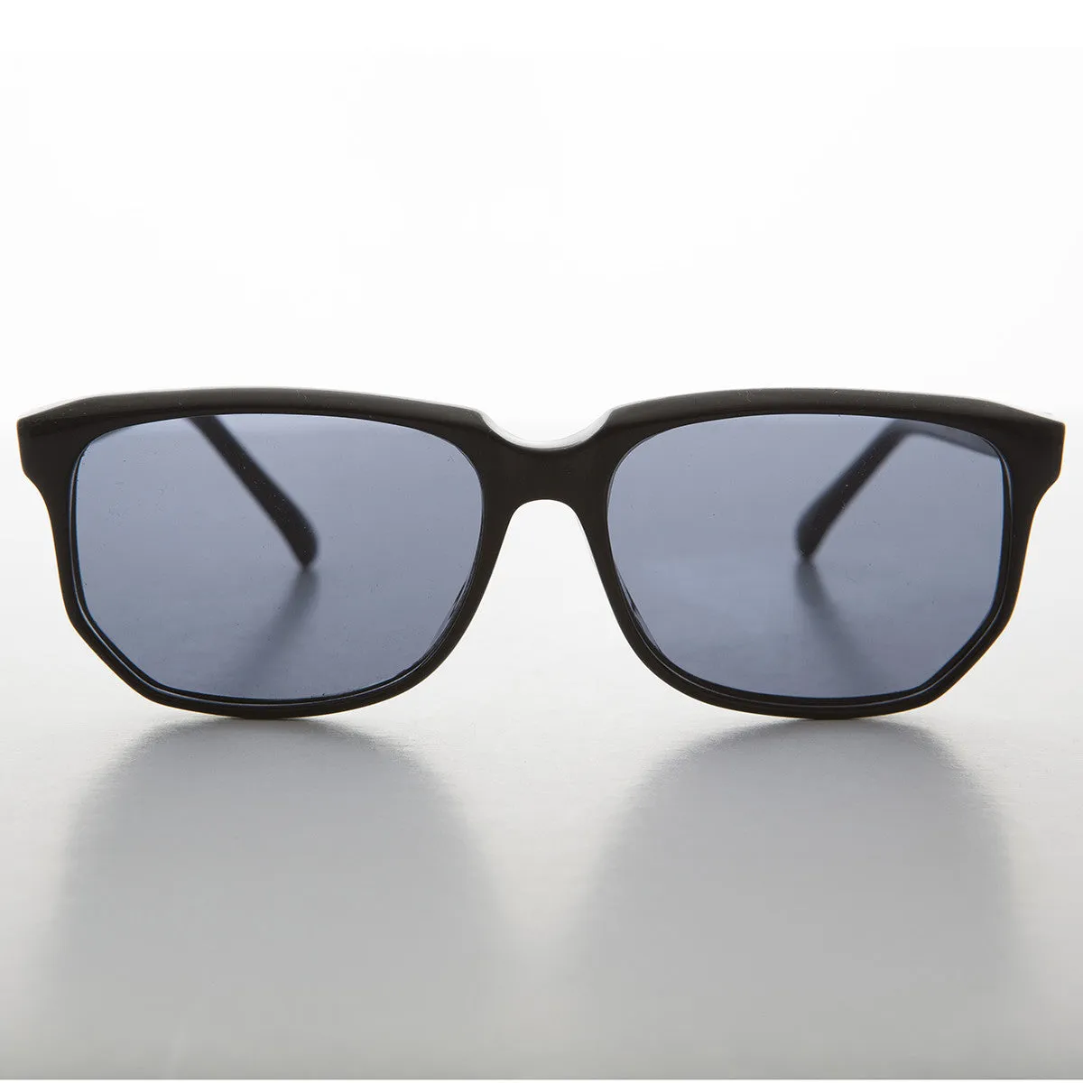 Grunge Square Edgy Vintage Sunglasses - Bishop
