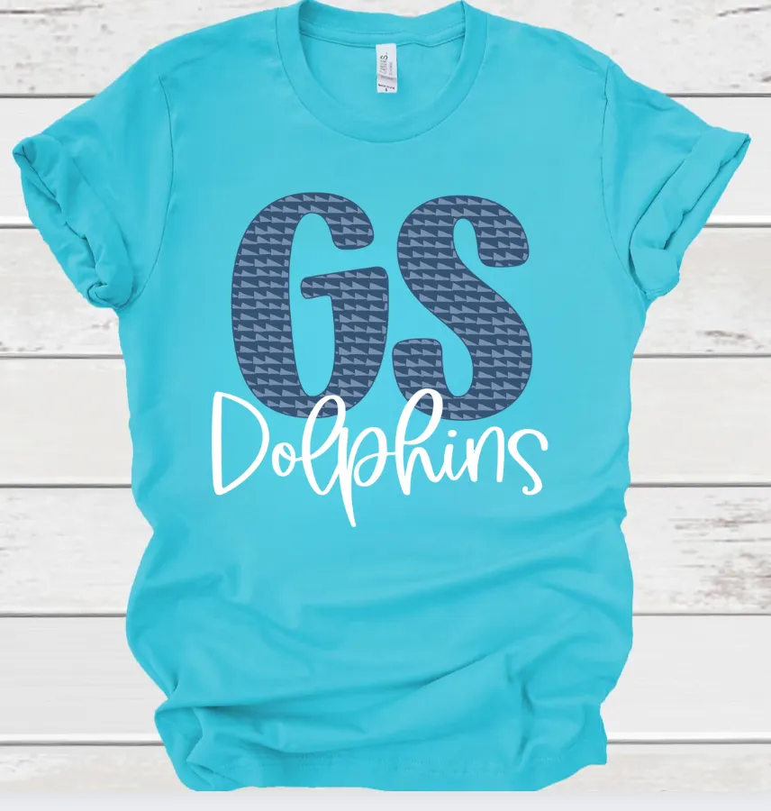 GS DOLPHINS PHINS Tee (Youth & Adult)