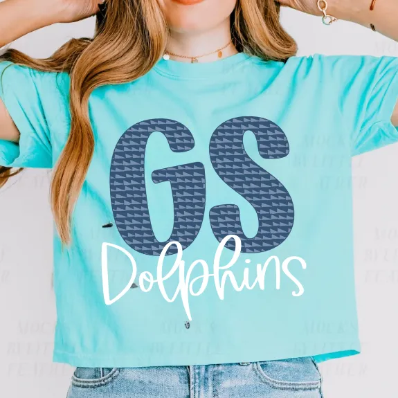 GS DOLPHINS PHINS Tee (Youth & Adult)