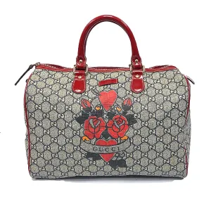 Gucci GG Tattoo Heart Medium Joy Boston Bag