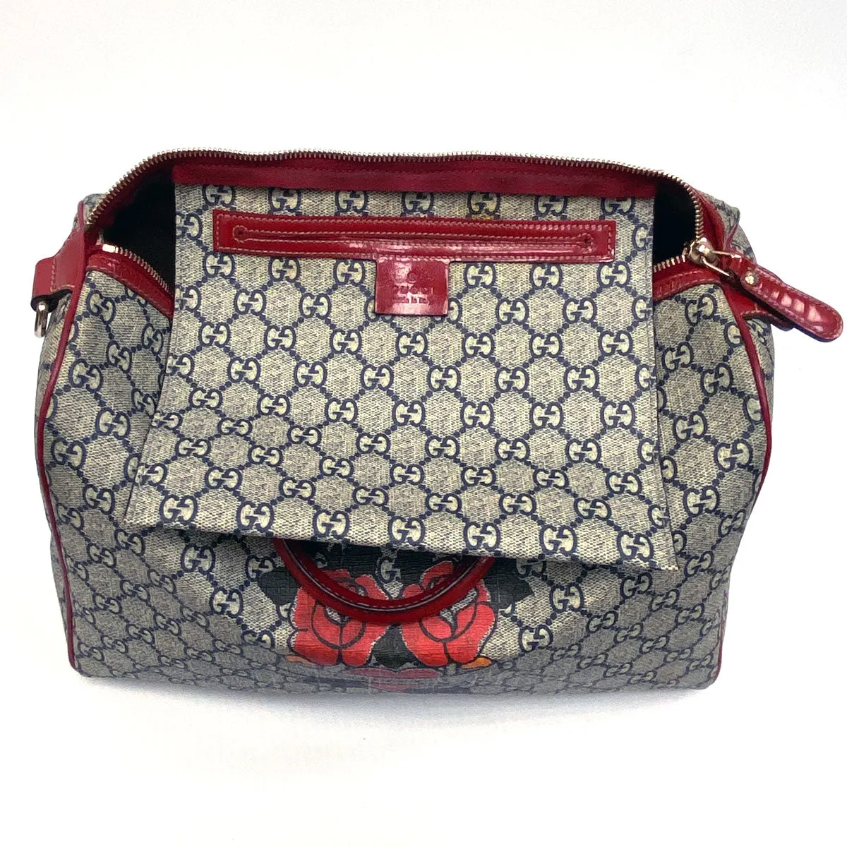 Gucci GG Tattoo Heart Medium Joy Boston Bag