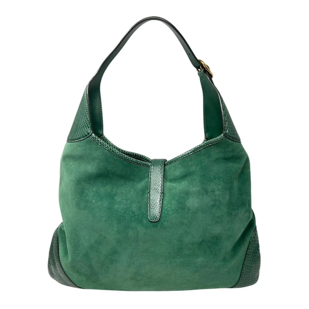 Gucci Green Large Jackie Bag