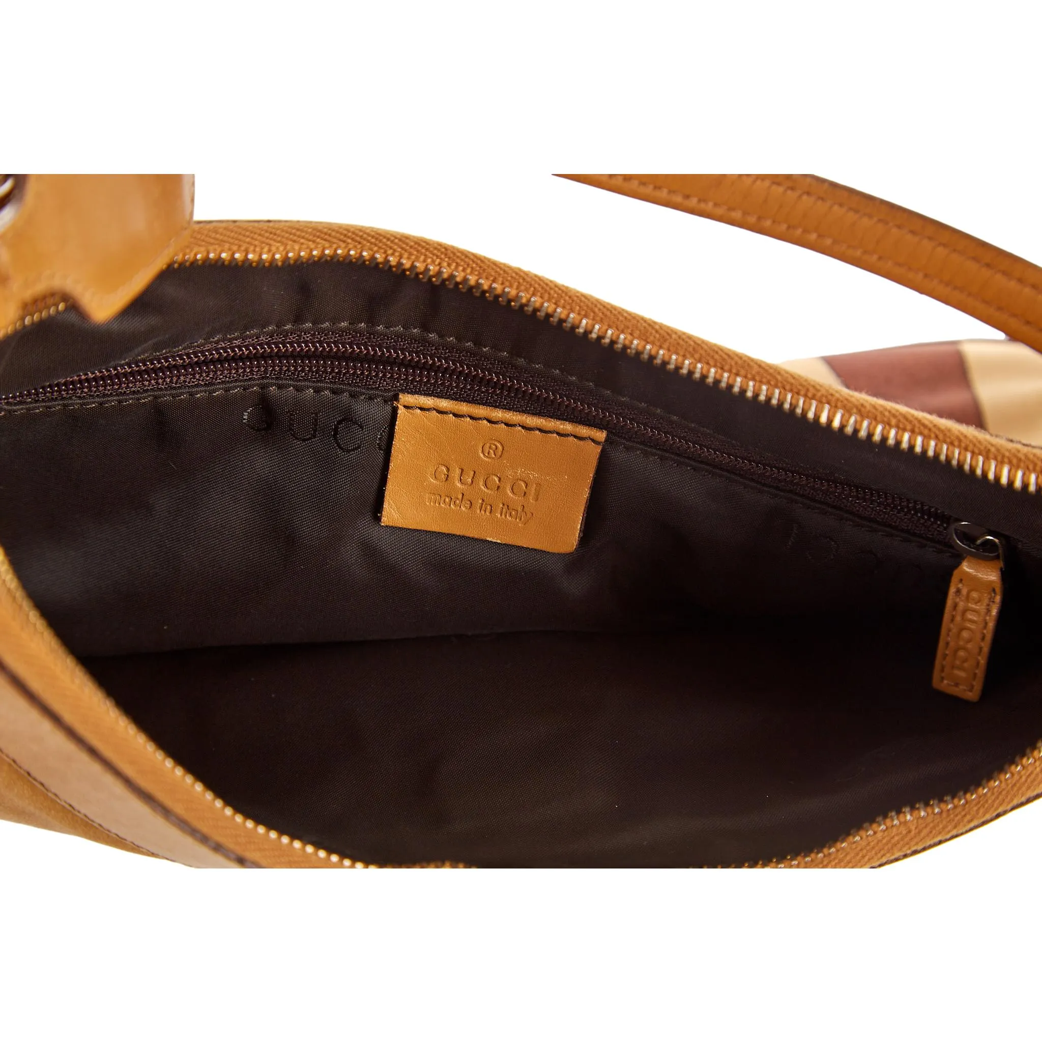Gucci Nude Print Jackie Bag