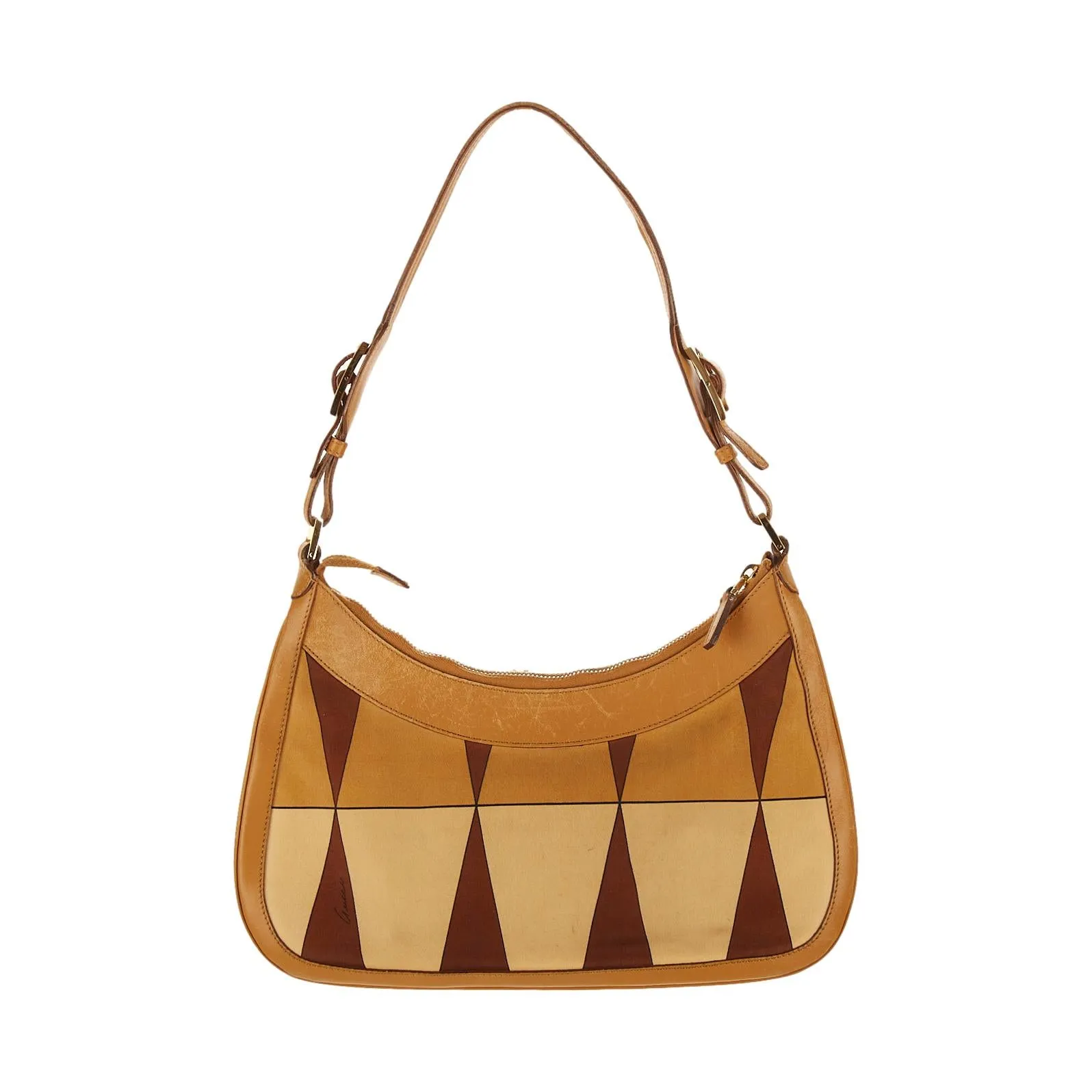 Gucci Nude Print Jackie Bag