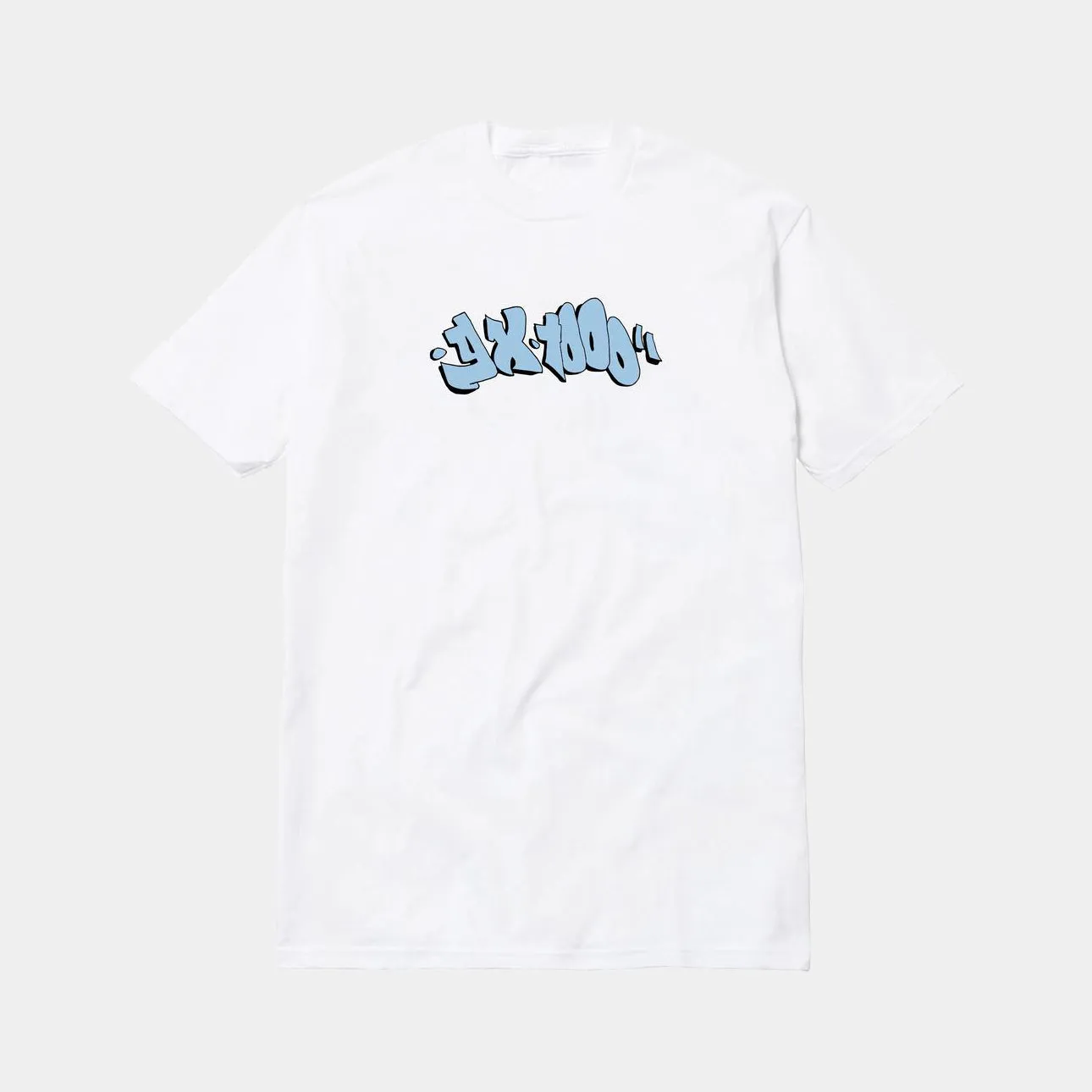 GX1000 BOLD TEE - WHITE