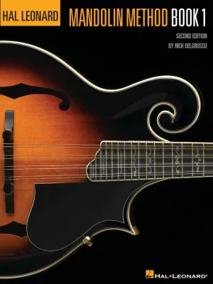 HAL LEONARD MANDOLIN METHOD – BOOK 1