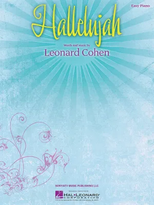 Hallelujah Sheet Music Easy Piano