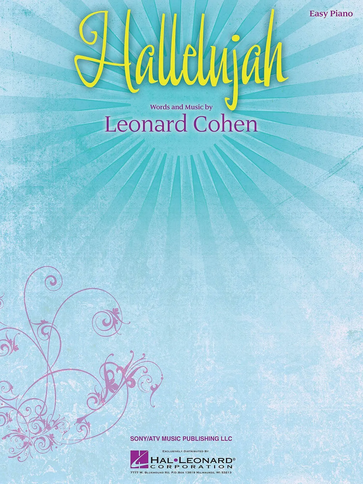 Hallelujah Sheet Music Easy Piano