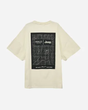 HALO Jeep Boxy T-Shirt - Turtledove