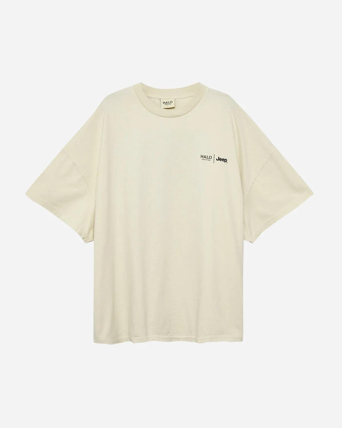 HALO Jeep Boxy T-Shirt - Turtledove