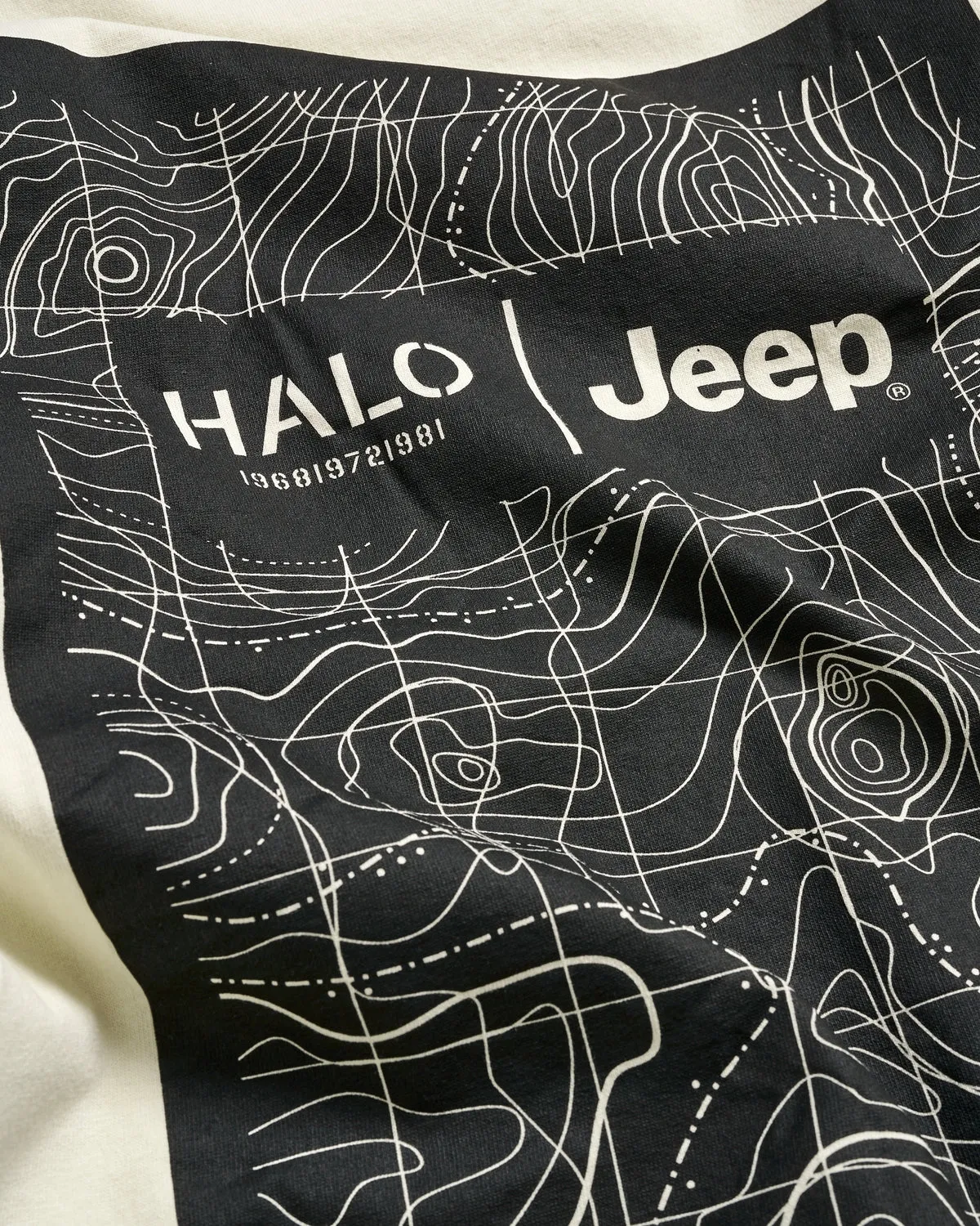 HALO Jeep Boxy T-Shirt - Turtledove