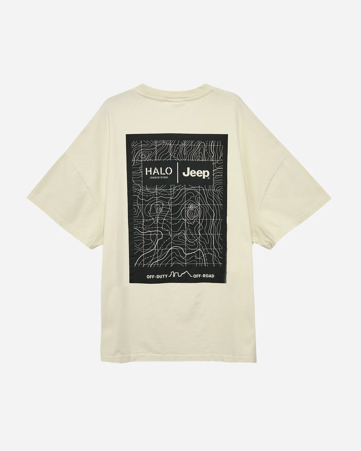 HALO Jeep Boxy T-Shirt - Turtledove