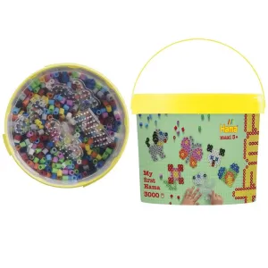 Hama Maxi - Mit først Hama 3000 stk.   4 plader