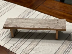 Hand Crafted Barn Wood Riser (#3)