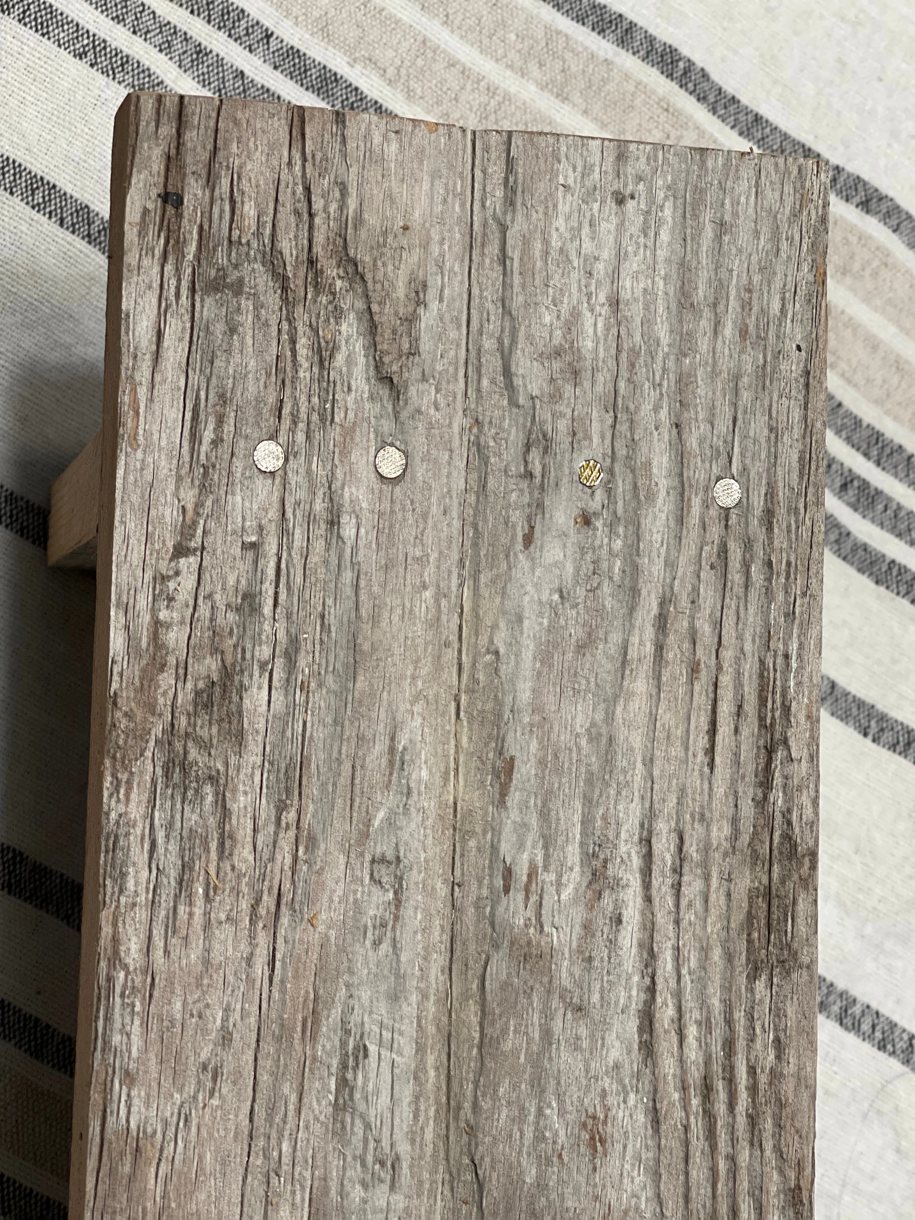 Hand Crafted Barn Wood Riser (#3)
