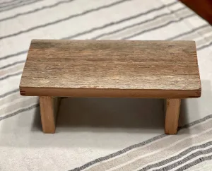 Hand Crafted Barn Wood Riser (5)