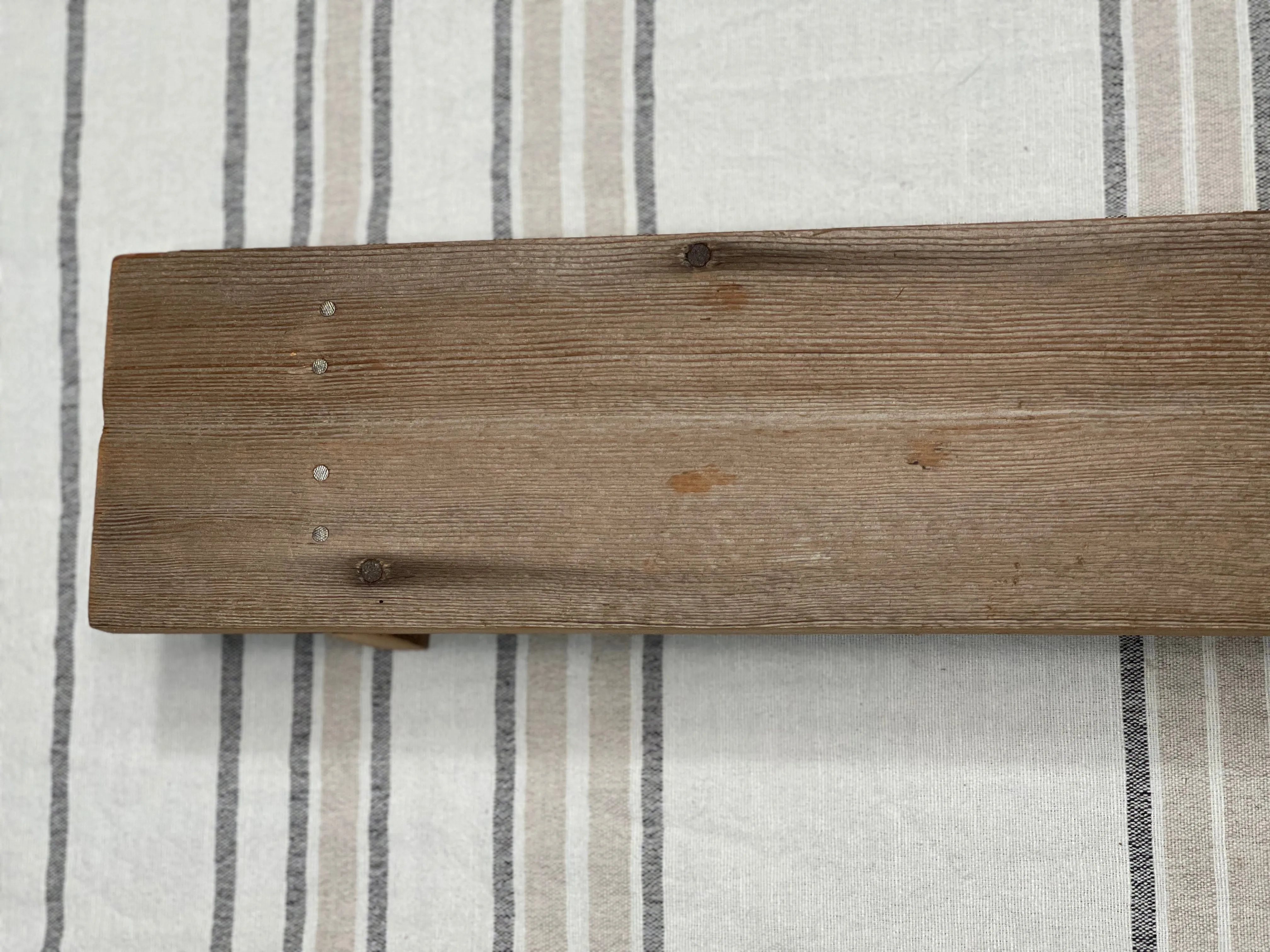 Hand Crafted Barn Wood Riser (7)