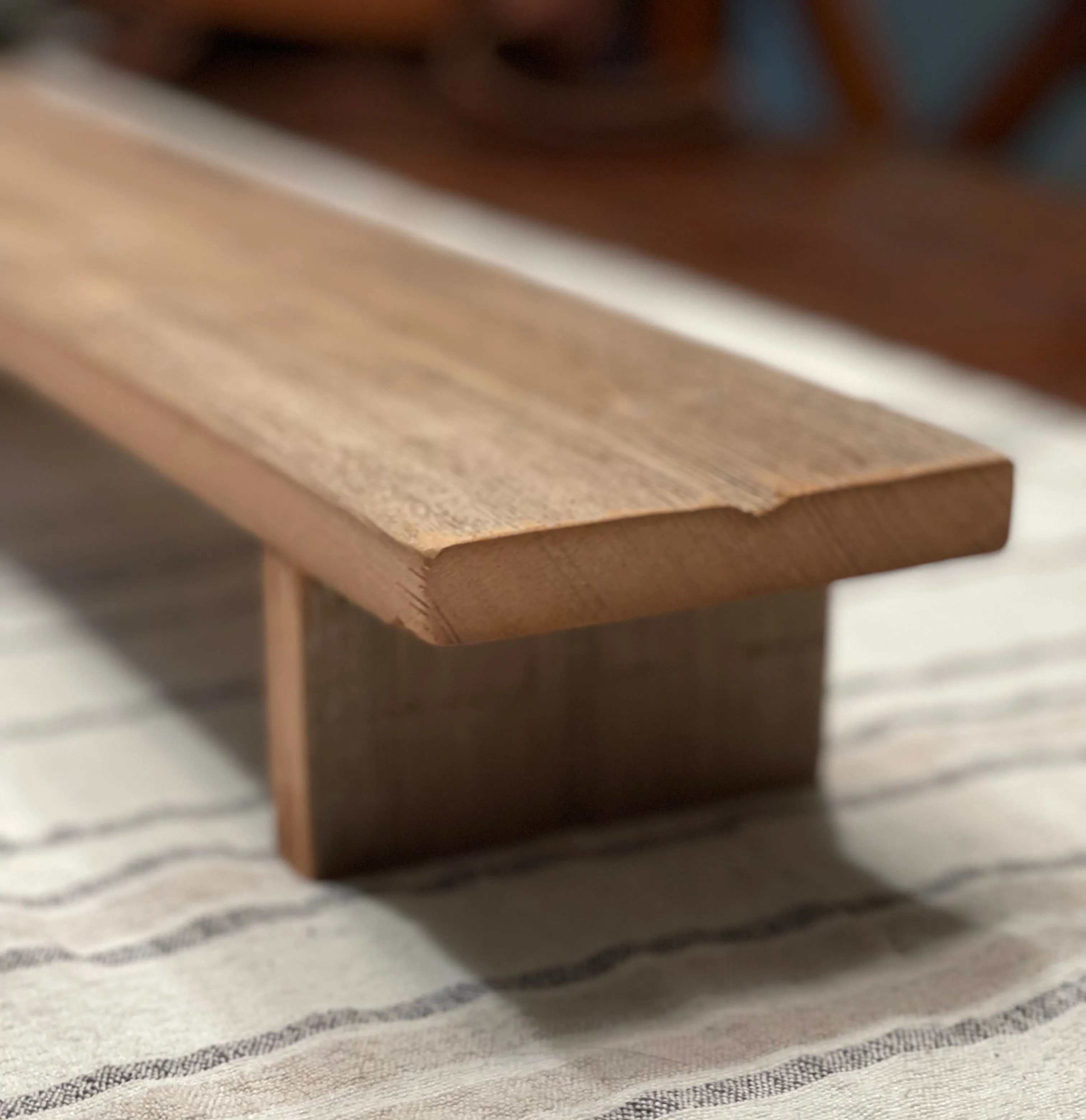 Hand Crafted Barn Wood Riser (7)