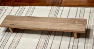 Hand Crafted Barn Wood Riser (7)