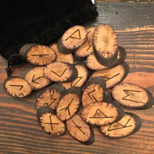 Hand Crafted Elder Futhark Runes