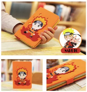 Hand Crafted Naruto Soft Cover Notebooks