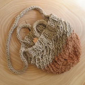 hand crafted natural dye market bag - Kkibo