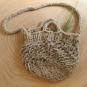 hand crafted natural market bag - Kkibo