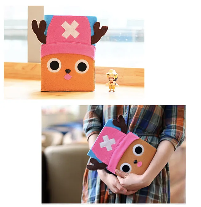 Hand Crafted One Piece Chopper &  Super Mario Soft Cover A5 Notebooks