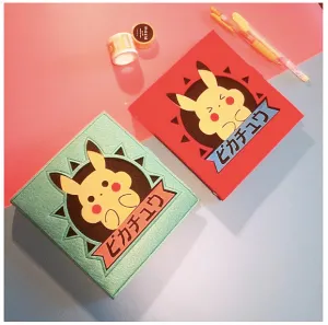 Hand Crafted Pokemon Pikachu Soft Cover Notebooks