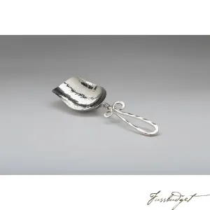 Hand Crafted Silver Large Ice Scoop
