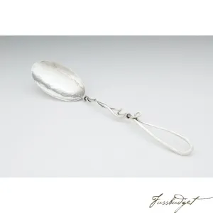 Hand Crafted Silver Large Serving Spoon