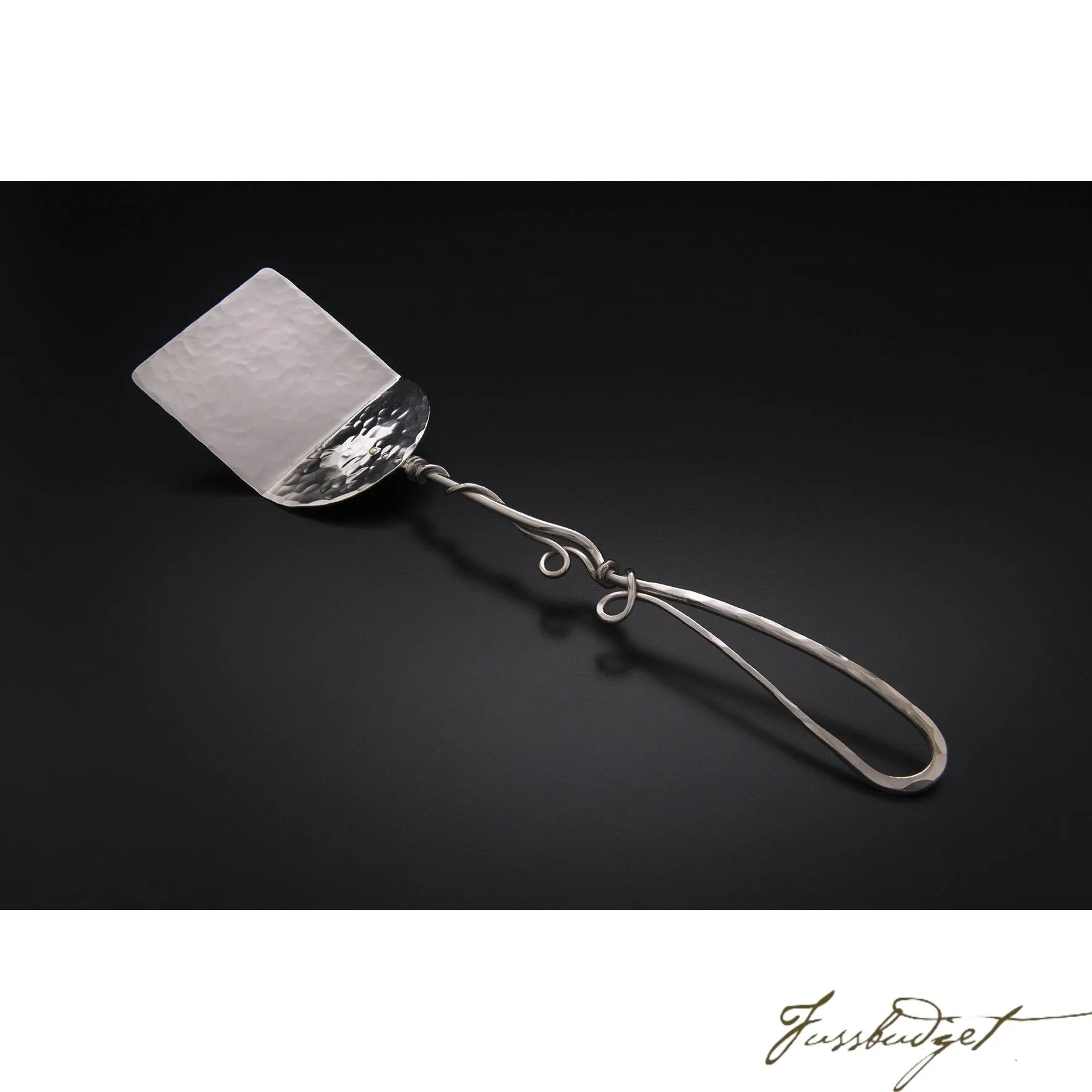 Hand Crafted Silver Lasagna Server
