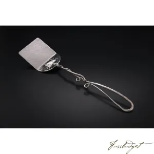 Hand Crafted Silver Lasagna Server