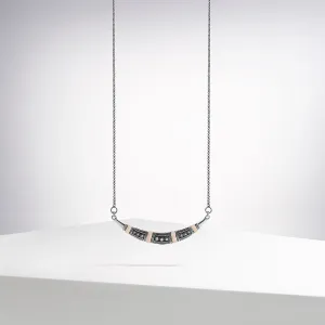 Hand Crafted Silver Necklace