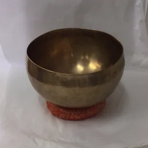 Hand-Crafted Singing Bowl
