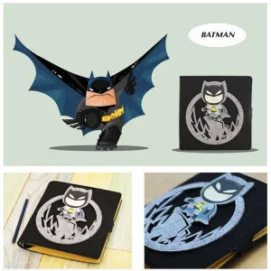 Hand Crafted Superhero Soft Cover Notebook Collection