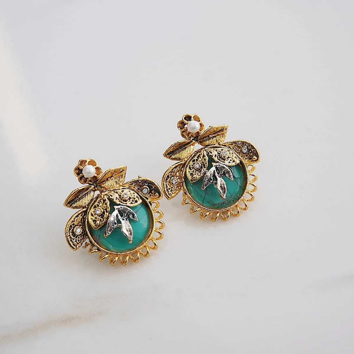Hand Crafted Turkish Studs