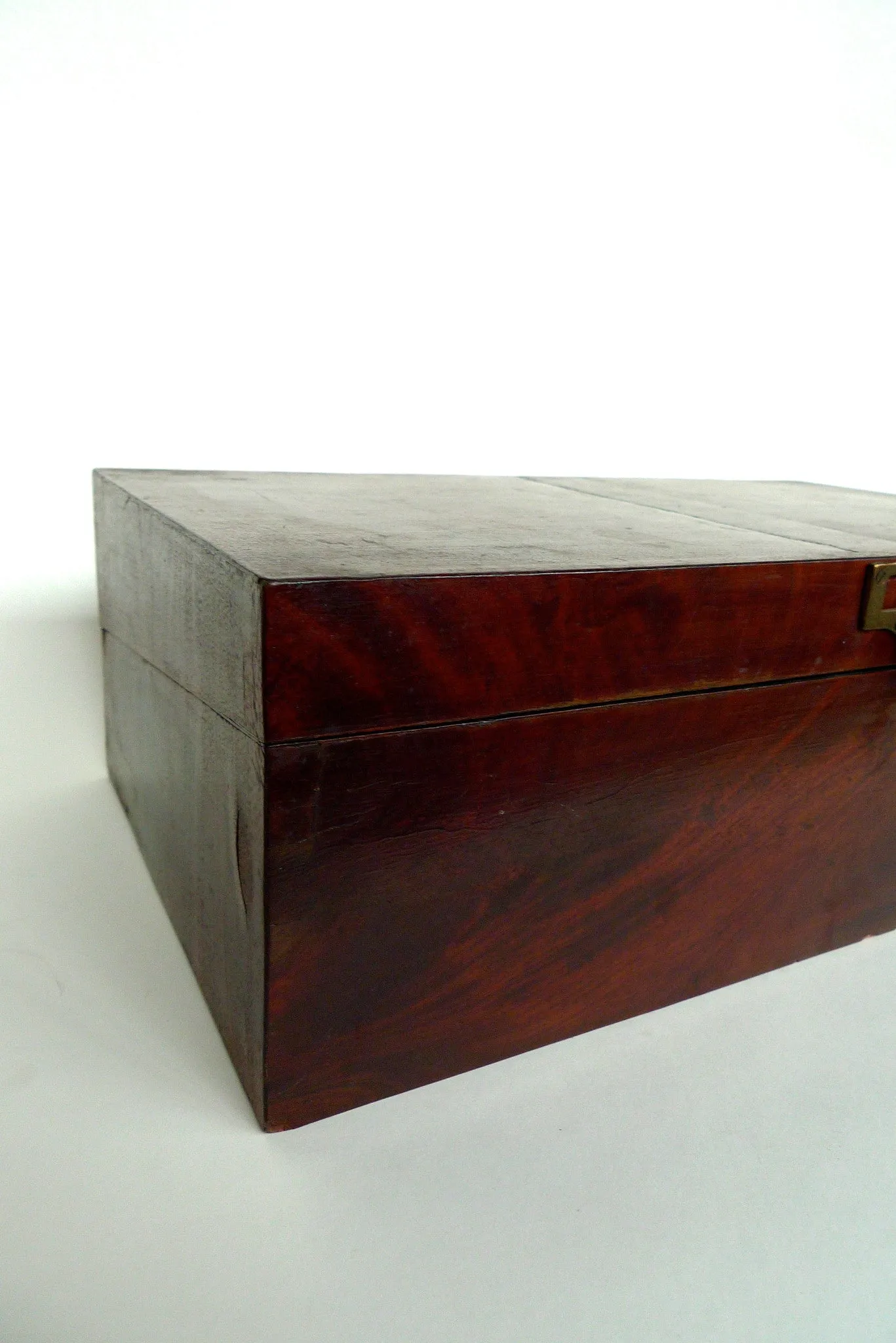 Hand-Crafted Vintage Wooden Box