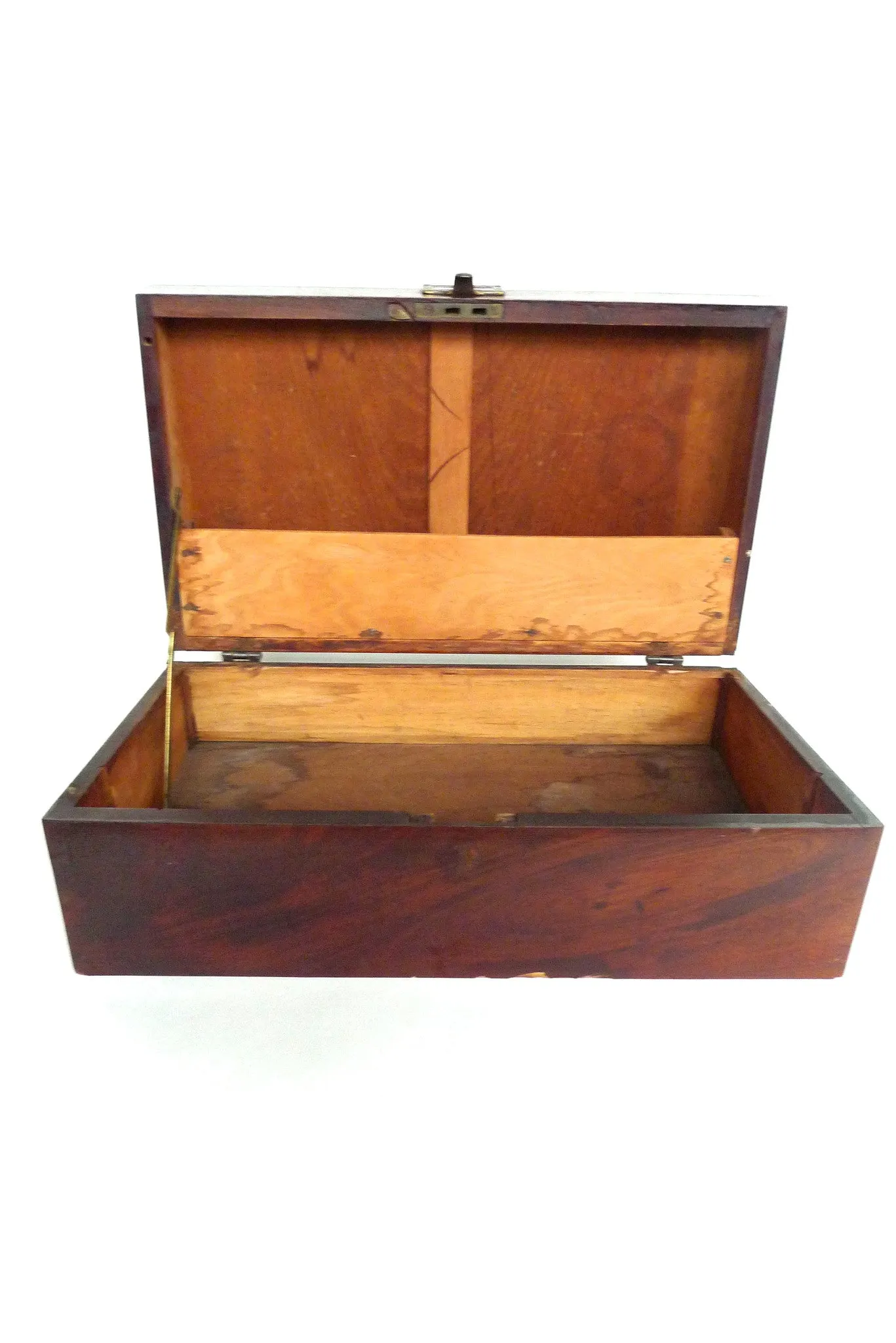 Hand-Crafted Vintage Wooden Box