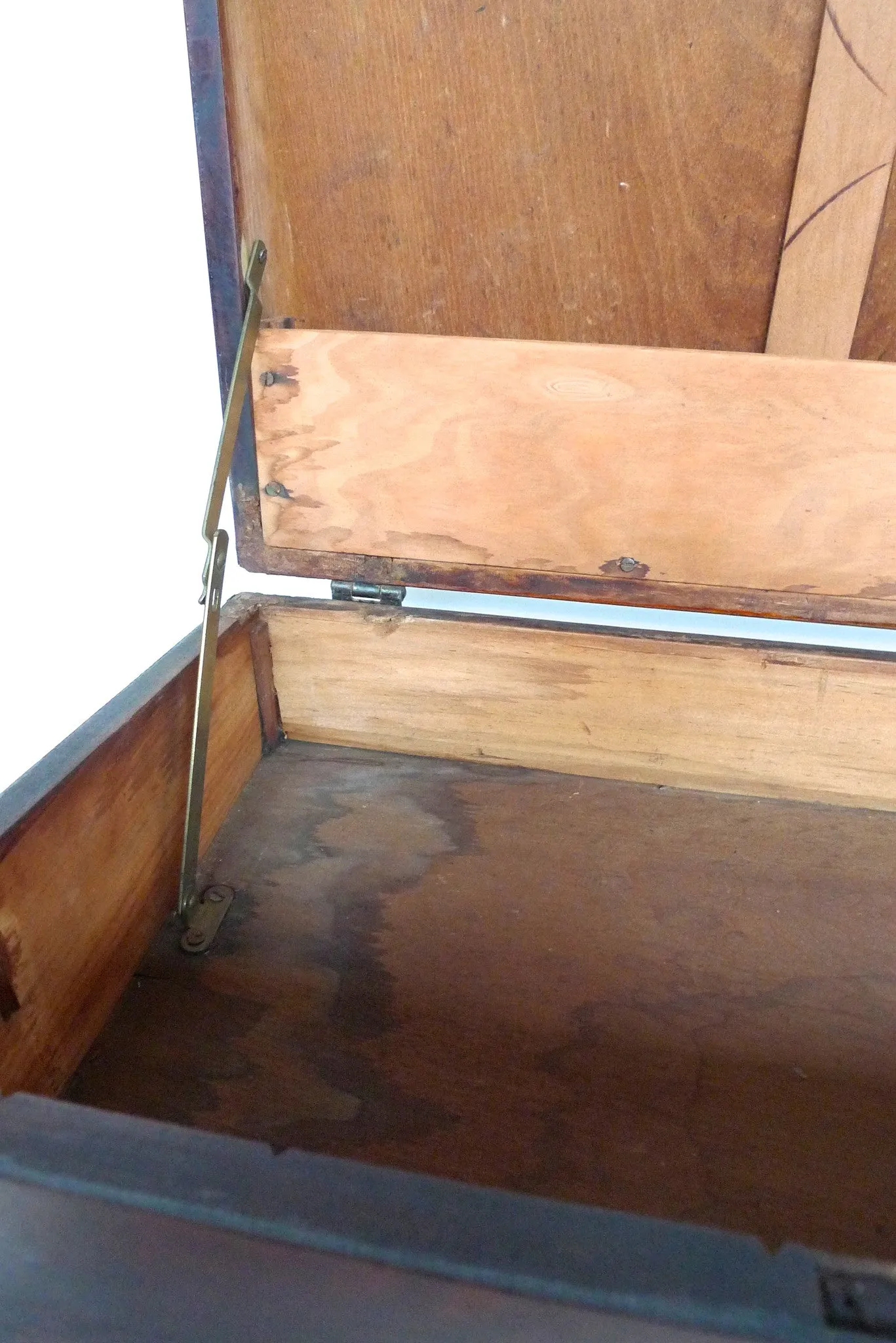 Hand-Crafted Vintage Wooden Box