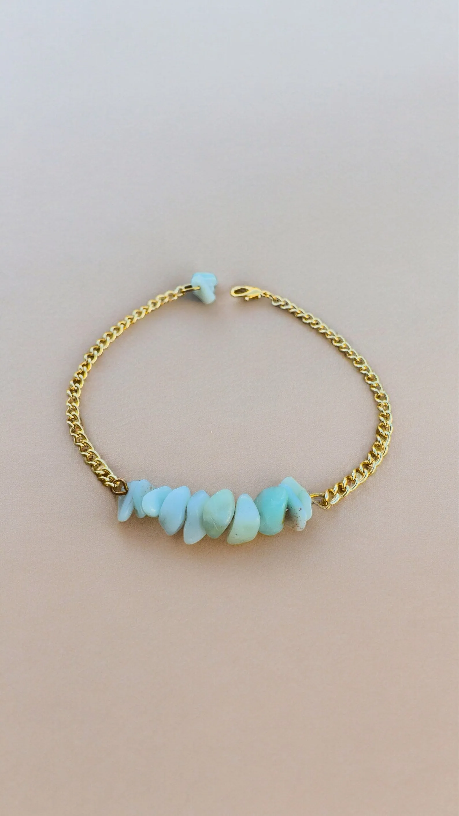 Handmade Amazonite Bracelet
