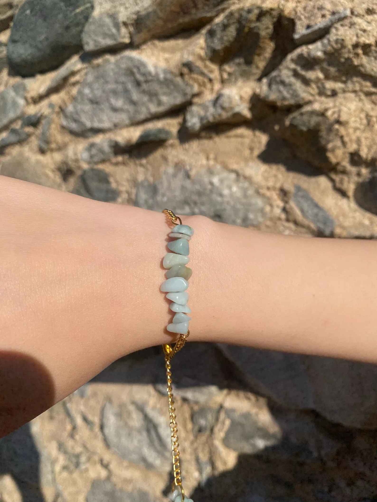 Handmade Amazonite Bracelet