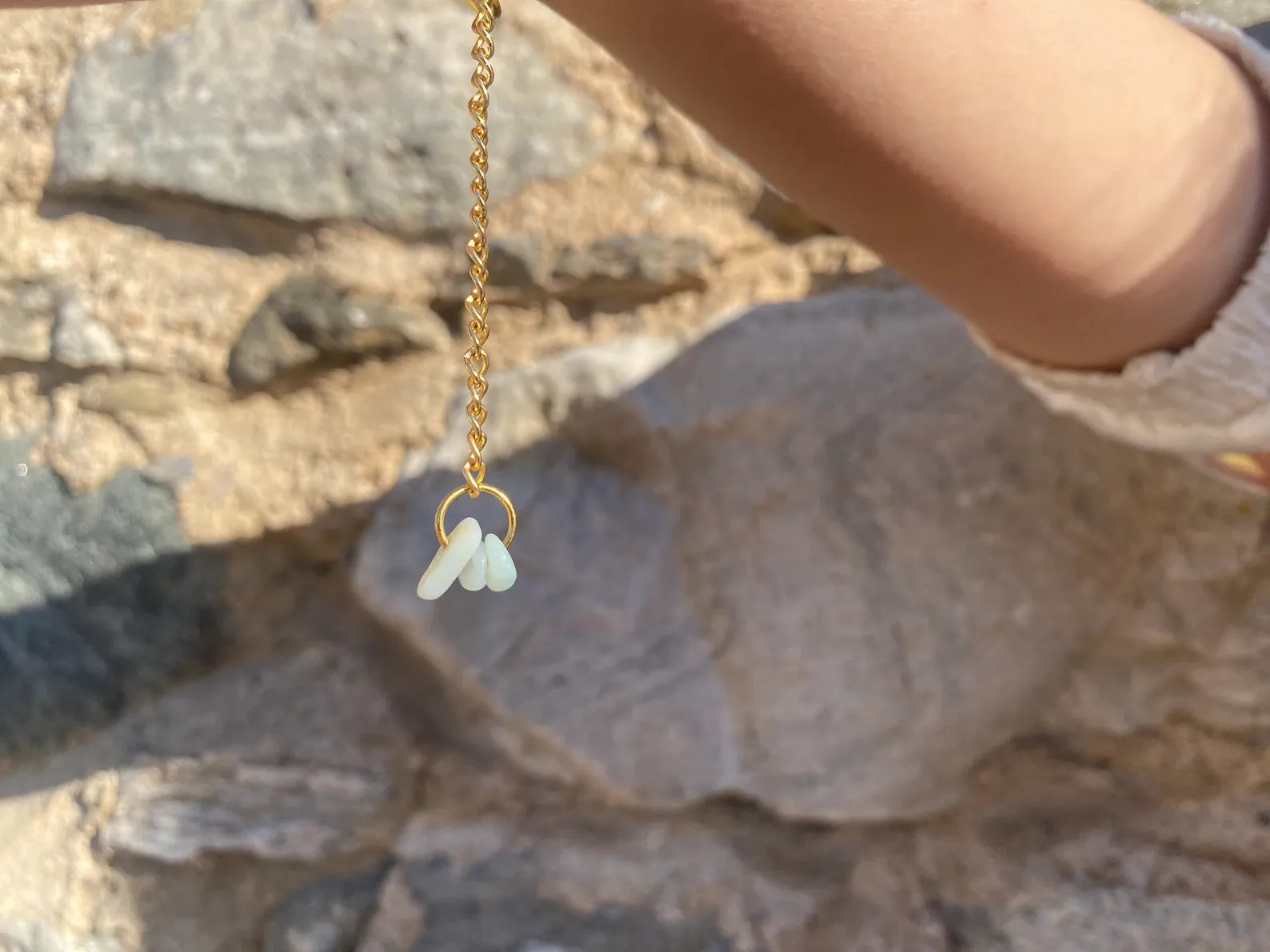 Handmade Amazonite Bracelet